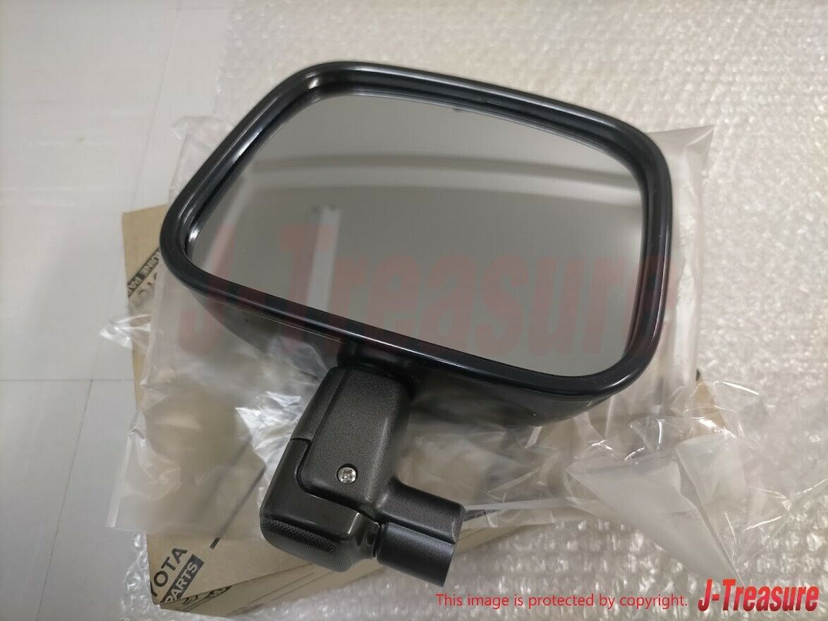 TOYOTA LAND CRUISER FJ40 FJ45 FJ43 HJ47 Genuine Door Mirror & Arm RH LH Set OEM