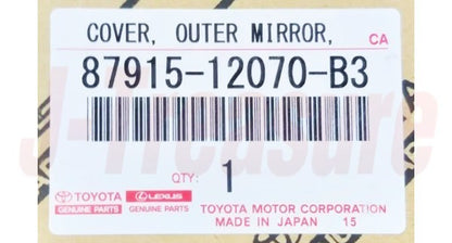 TOYOTA BELTA SCP92 2008/08-2011/08 Genuine Outer Mirror Cover RH & LH Set (1E7)