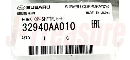 SUBARU WRX STI VAB 15-20 Genuine Shifter Fork Complete 5Th & 6Th 32940AA010 OEM