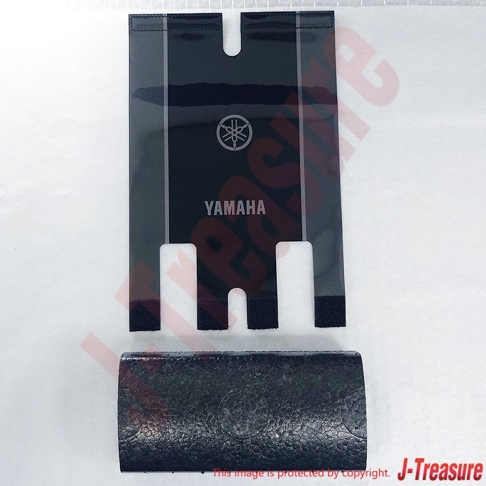 YAMAHA YZ125 '21-24 YZ250 '21-24 Genuine Handlebar Protector & Cover Set OEM