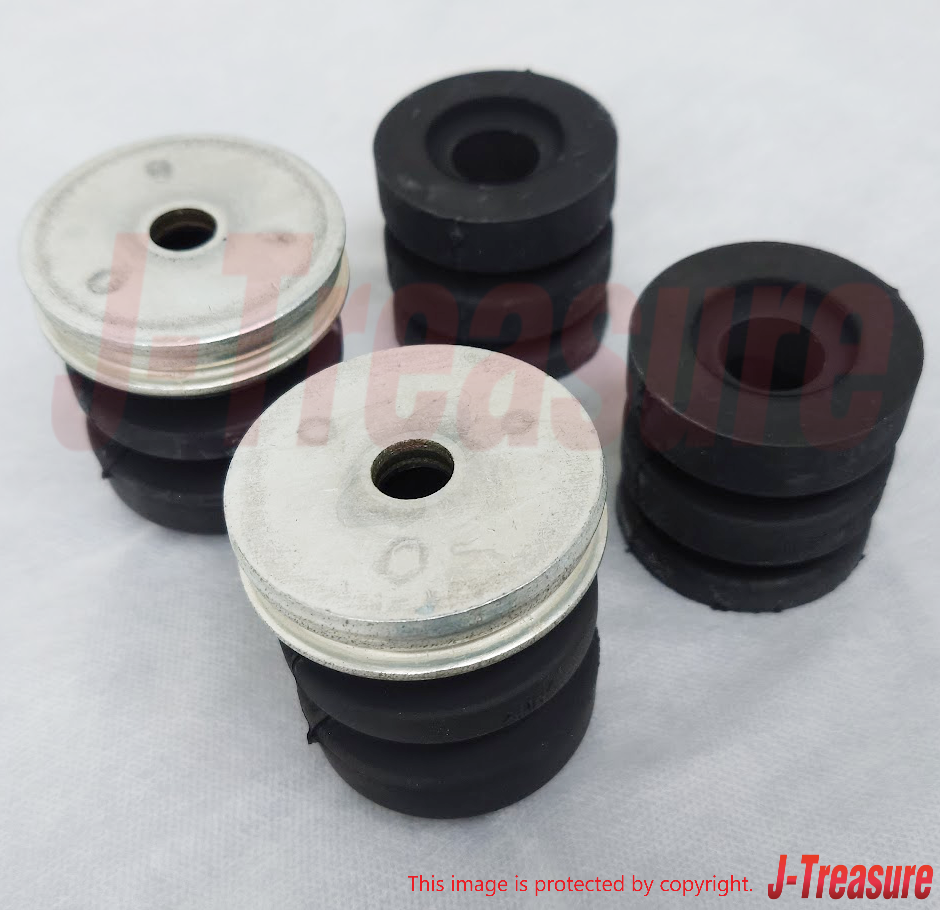 TOYOTA LAND CRUISER PRADO GRJ120 03-09 Genuine No.1 Up & Low Mounting RL set