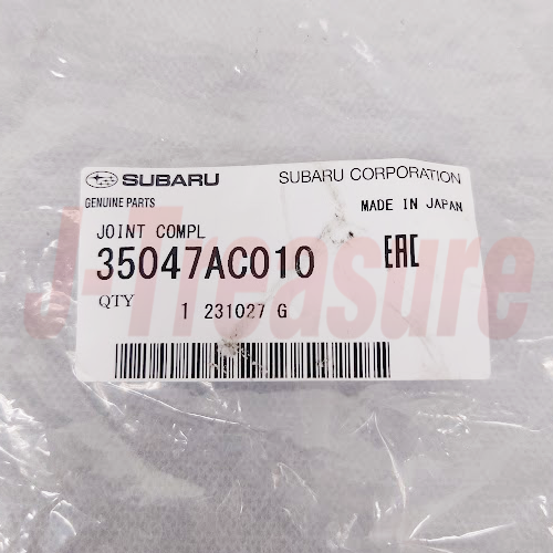 SUBARU IMPREZA GC8 1996 Genuine Shift Joint Complete Gear 35047AC010 OEM