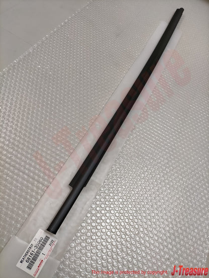 TOYOTA 4RUNNER 03-09 Genuine Door Belt Molding Weatherstrip Front Rear 5 PC Set