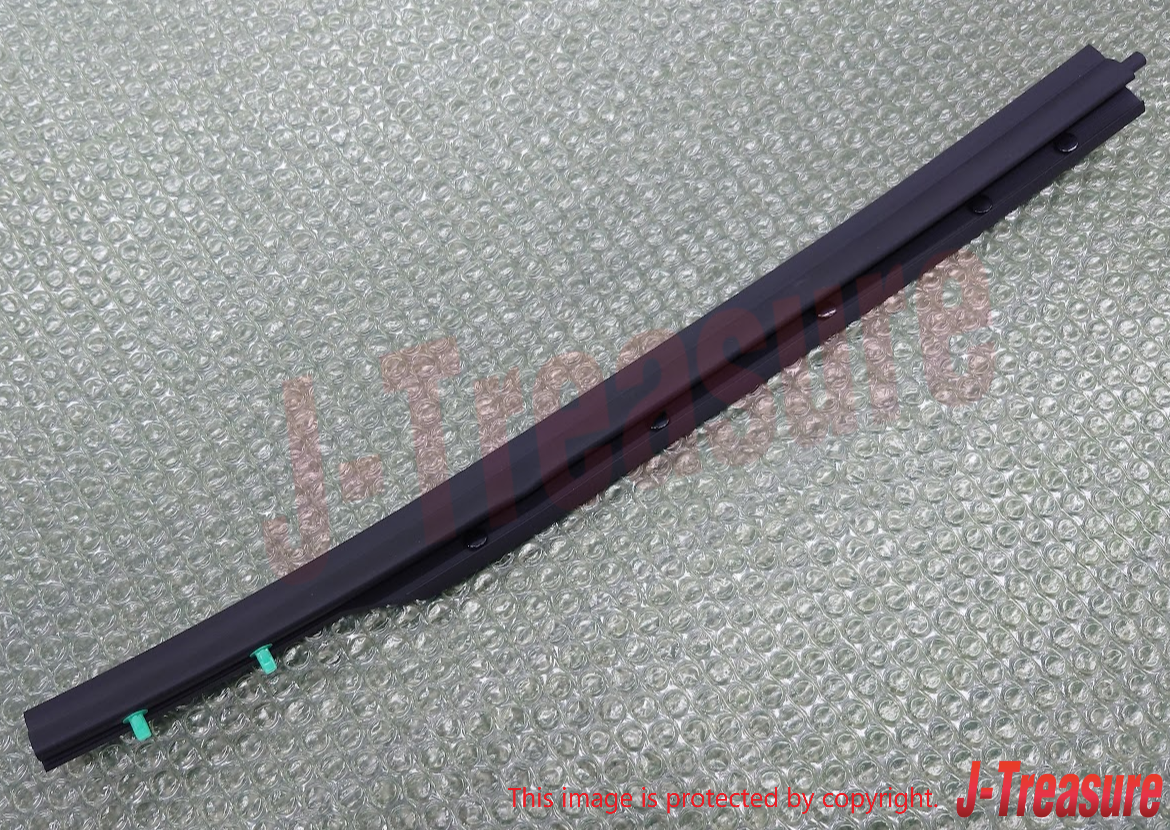 TOYOTA MR2 SPYDER ZZW30 00-05 Genuine Tarpaulin Rear Rail W/strip RH & LH Set