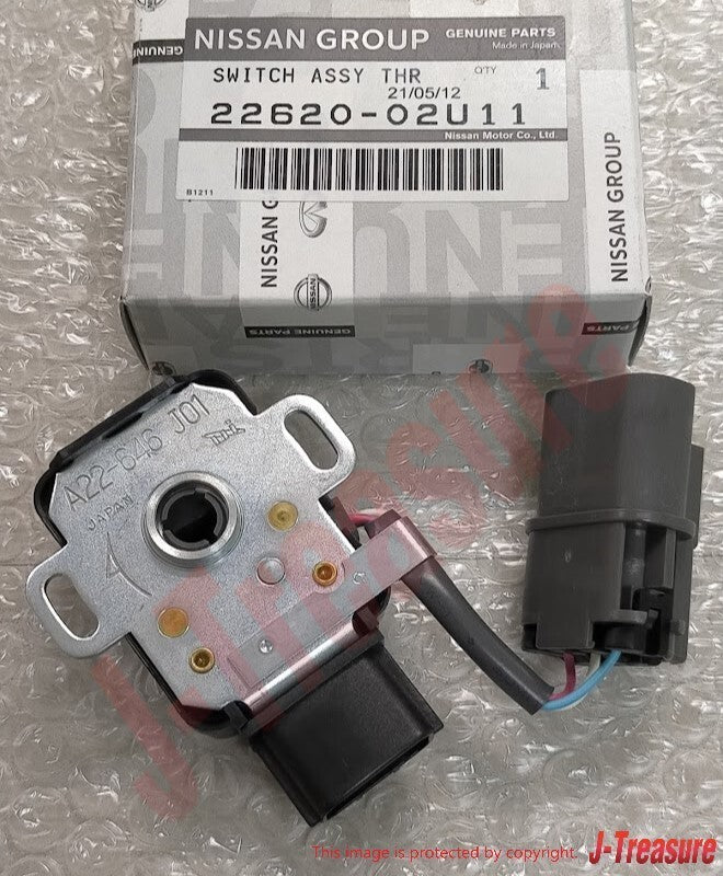NISSAN SKYLINE RB20 RB25DET Genuine Throttle Position Sensor B2F20-02U11 OEM
