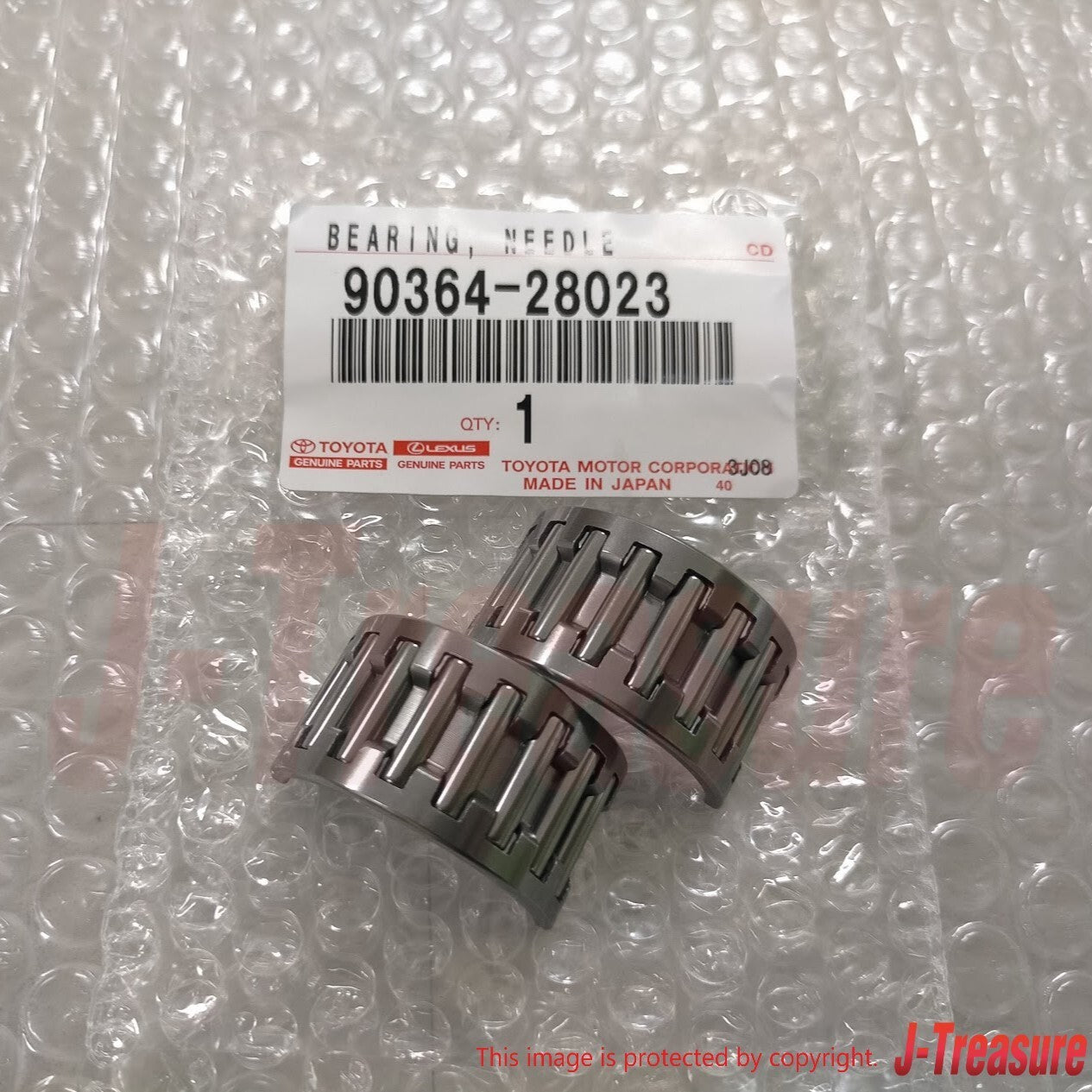 TOYOTA RAV4 ACA21L '02-03 Genuine Manual 5th Gear & Hub Sleeve & Bearing Set OEM