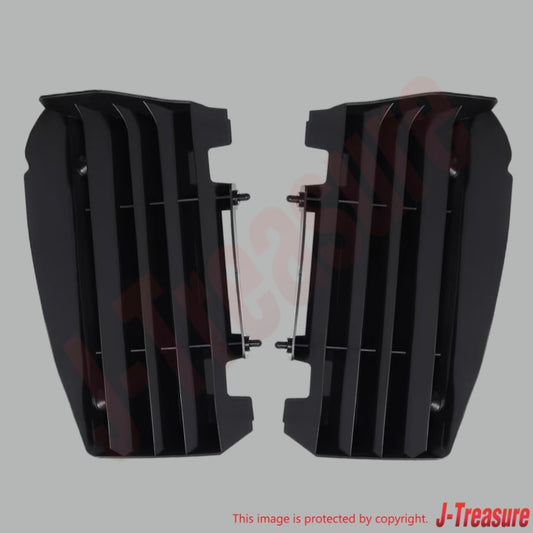 YAMAHA YZ125 YZ250 '22-24 Genuine Radiator Panel 1 & 2 RH LH Set OEM