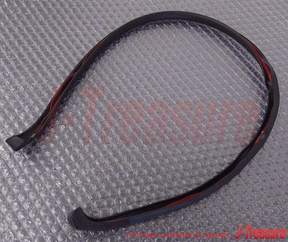 NISSAN SKYLINE GT-R BNR34 R34 98-02 Genuine Fr/Bumper End Rubber 65820-AA400 OEM