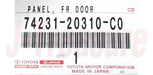 TOYOTA ALLION ZRT261 NZT260 Genuine Front Armrest Base Panel Upper RH OEM RHD