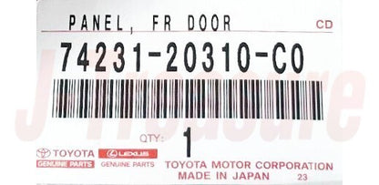 TOYOTA ALLION ZRT261 NZT260 Genuine Front Armrest Base Panel Upper RH OEM RHD