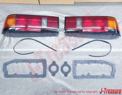 MAZDA RX-7 FC3S 89-91 Genuine Rear Combo Lamp Assy & Gasket & strip Seal RL set
