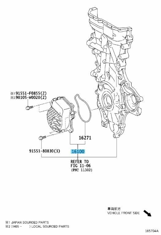 TOYOTA PRIUS LEXUS CT200H Genuine  Engine Electric Water Pump 161A0-29015 OEM