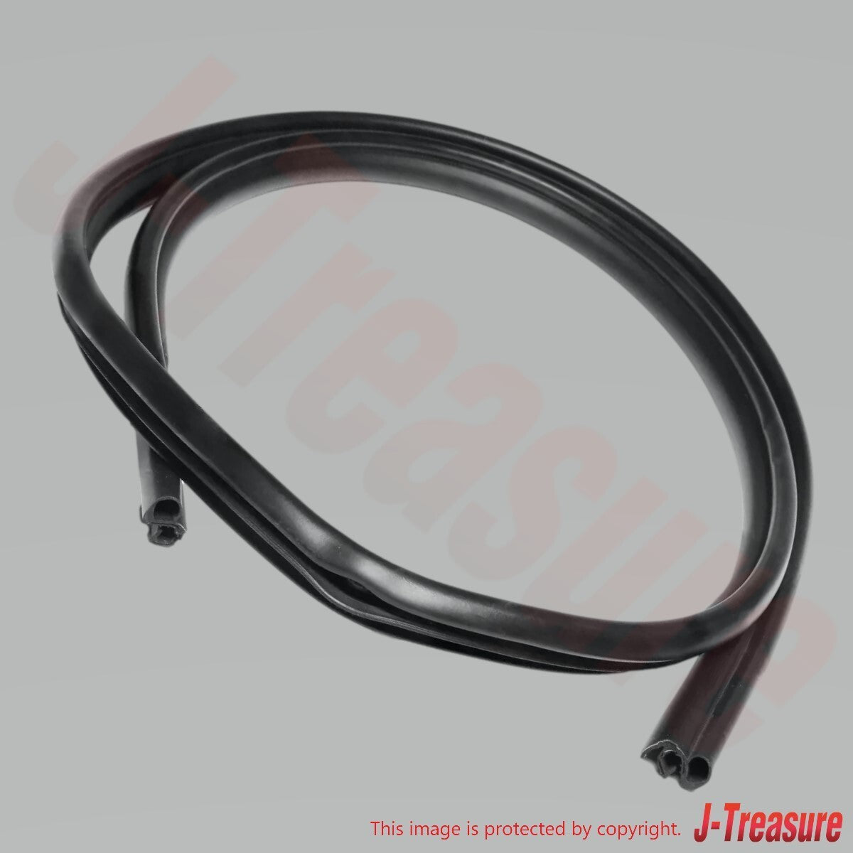 TOYOTA 4RUNNER GRN280 10-22 Genuine Fr/Door Opening Trim Weatherstrip R & L set
