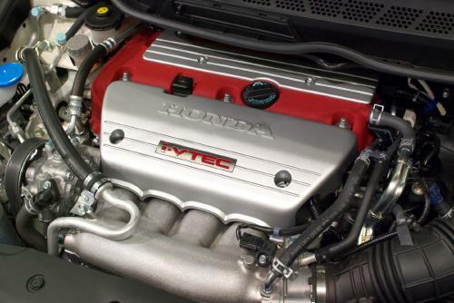 HONDA CIVIC TYPE-R FN2 Genuine K20A Intake Manifold "i-VTEC" Emblem Badge OEM