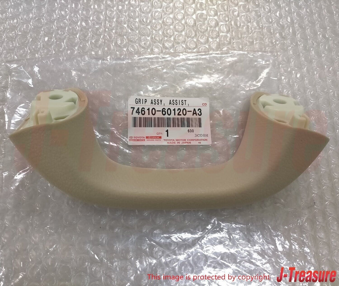 TOYOTA LAND CRUISER 200 URJ20# Genuine Assist Grip Sub-Assy 74610-60120-A3 OEM