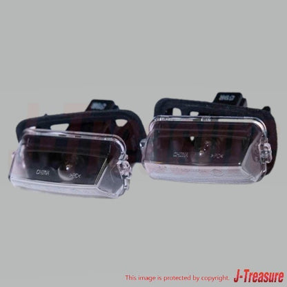 TOYOTA CAMRY ASV50 AVV50 Genuine License Plate Lamp Assy 81270-33081 x2 set OEM