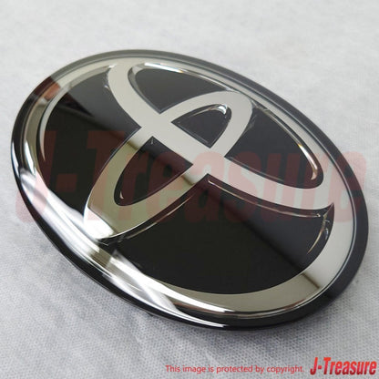 TOYOTA LAND CRUISER 16-21 TACOMA TUNDRA 18-19 Genuine Front Grille Emblem OEM
