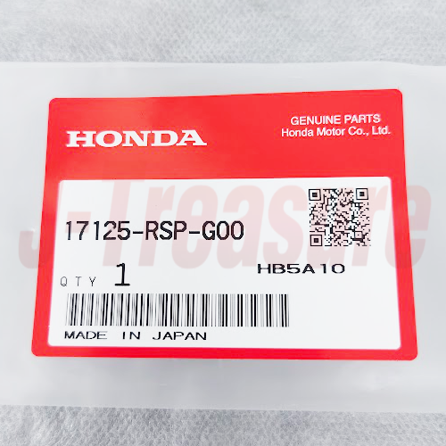 HONDA CIVIC TYPE-R FN2 Genuine K20A Intake Manifold "i-VTEC" Emblem Badge OEM