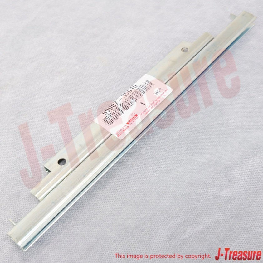 TOYOTA 4RUNNER 90-95 Genuine Back Window Regulator Track Channel Repair Kit OEM
