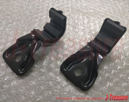 TOYOTA LEVIN TRUENO AE86 Genuine Radiator Upper Support Bracket 2pcs Set OEM