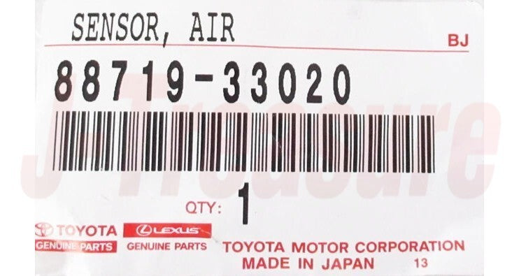 TOYOTA CAMRY ASV50 07-17 Genuine Airconditioner Pressure Sensor 88719-33020 OEM