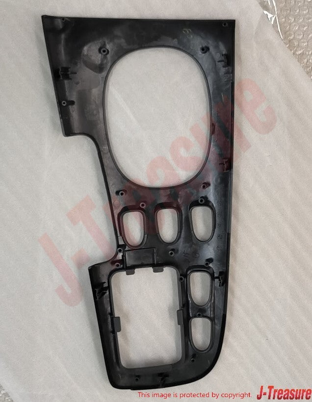 MAZDA RX-7 FD3S RHD Genuine Shift Switch Panel Trim Center Console & Clip x5 OEM