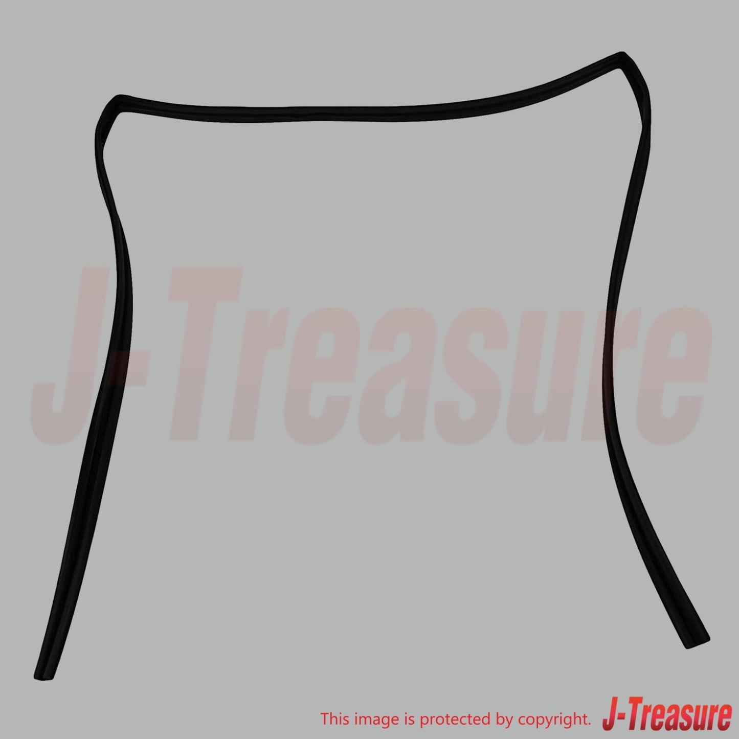 TOYOTA 4RUNNER TRUCK 85-89 Genuine Front Door Glass Channel Lan With Vent OEM