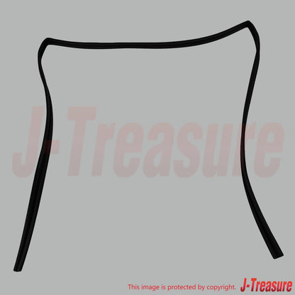 TOYOTA 4RUNNER TRUCK 85-89 Genuine Front Door Glass Channel Lan With Vent OEM