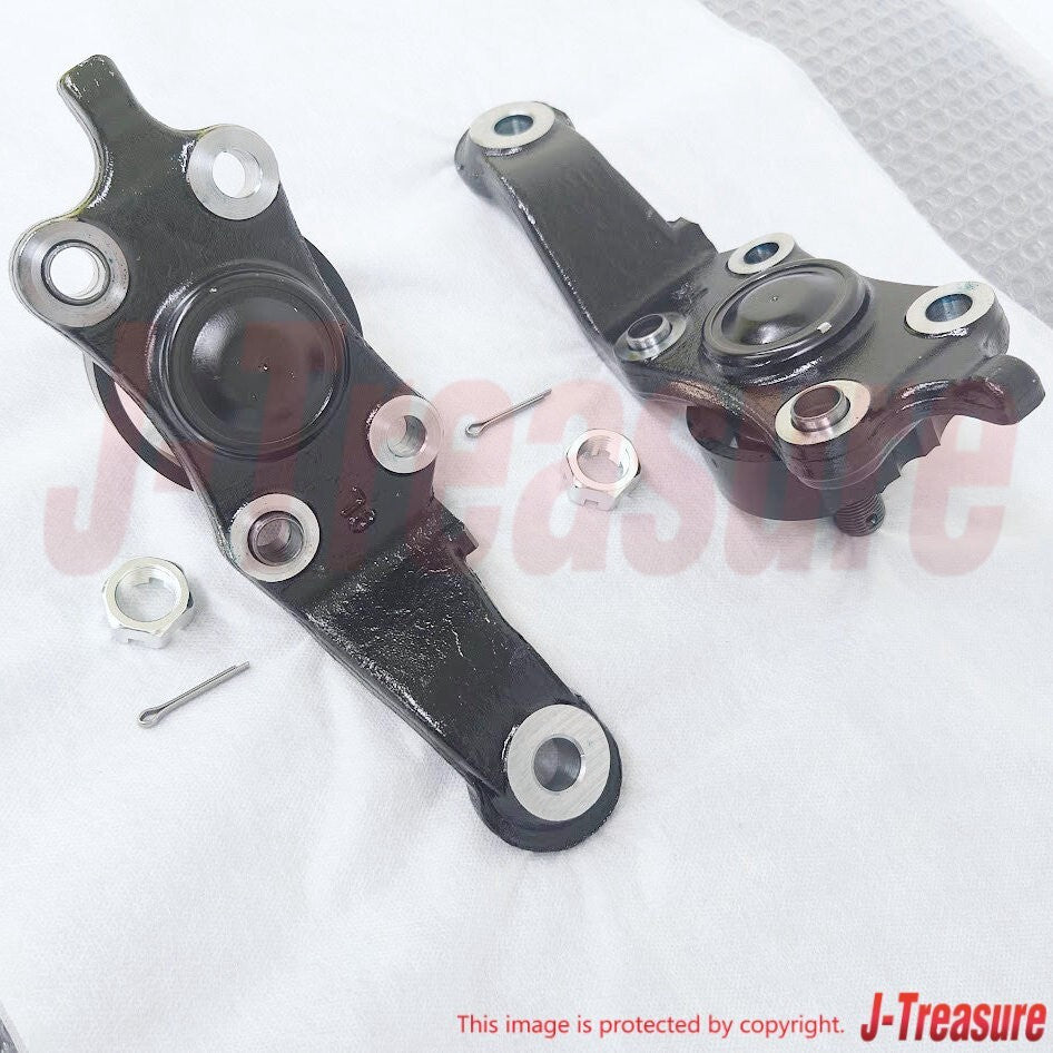 TOYOTA SEQUOIA 06-07 TUNDRA 2006 Genuine Front Lower Ball Joint RH & LH Set OEM