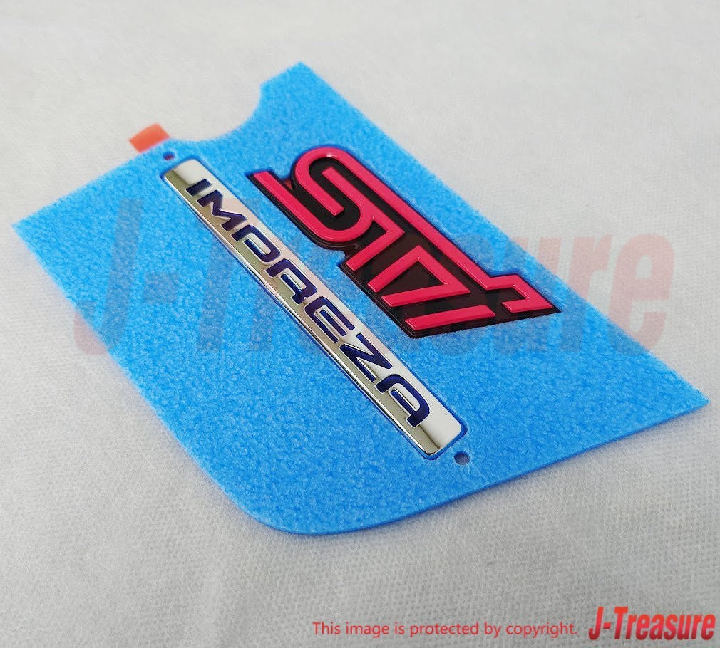 SUBARU IMPREZA STI GDB 06-07 Genuine Letter Mark Rear STI Emblem 93073FE800 OEM