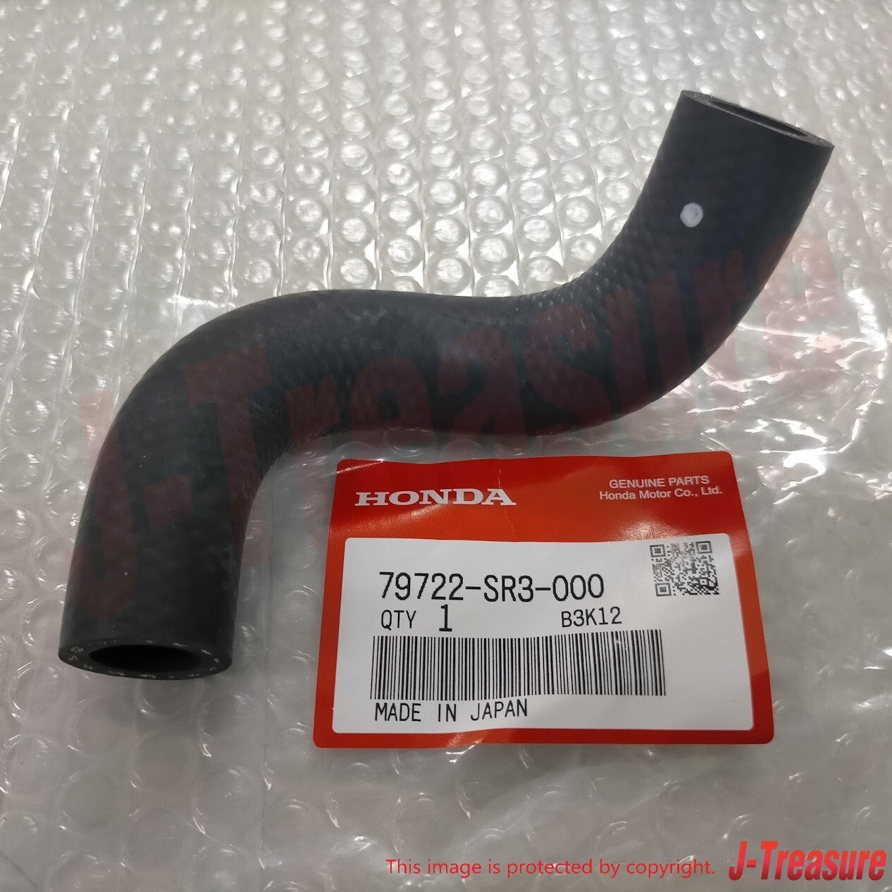 HONDA CIVIC EK2/3/5/8 EJ7 1996-1997 Genuine Heater Hose In & Outlet Set OEM