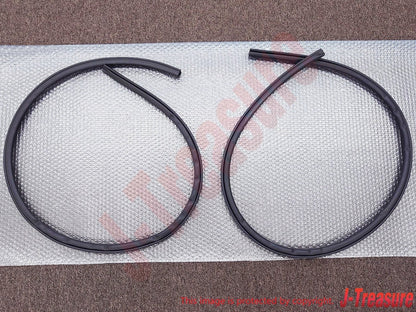 TOYOTA SUPRA JZA80 93-98 Genuine Front Door Weatherstrip Opening Trim RL Set OEM