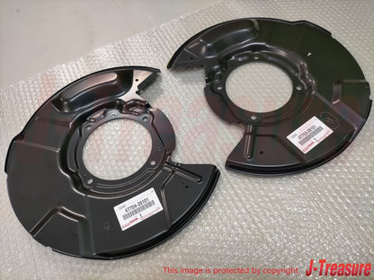 TOYOTA 4RUNNER KZN18# 96-02 Genuine Front Brake Dust Shield RH & LH Set OEM
