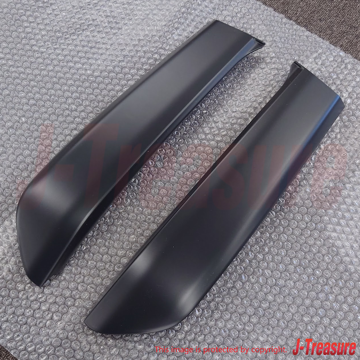 TOYOTA 4RUNNER GRN280 10-22 Genuine Back Door Outside Moulding RH & LH Set OEM