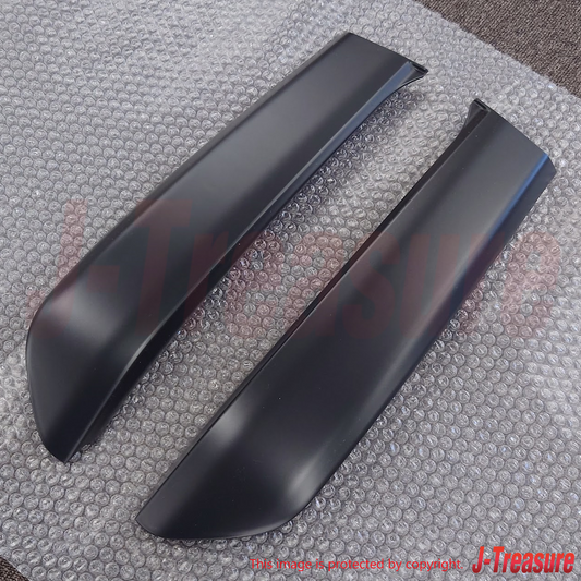 TOYOTA 4RUNNER GRN280 10-22 Genuine Back Door Outside Moulding RH & LH Set OEM