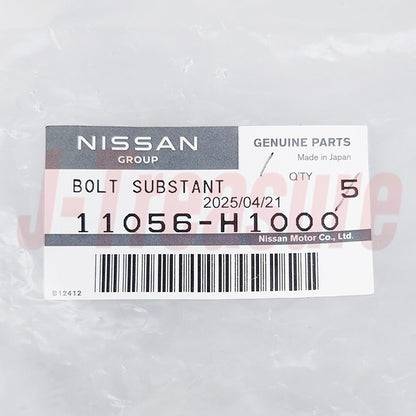 NISSAN DATSUN 1200 B310 A12/14/15 Genuine Cylinder Head Bolt & Oil passage bolt