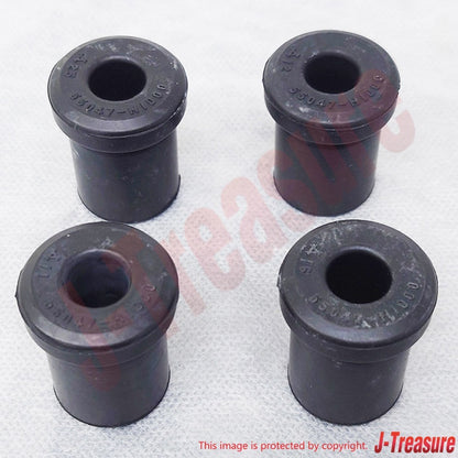 NISSAN SUNY TRUCK B120 1975-1994 Genuine Rear Spring Bush 55047-H1000 x4 Set OEM