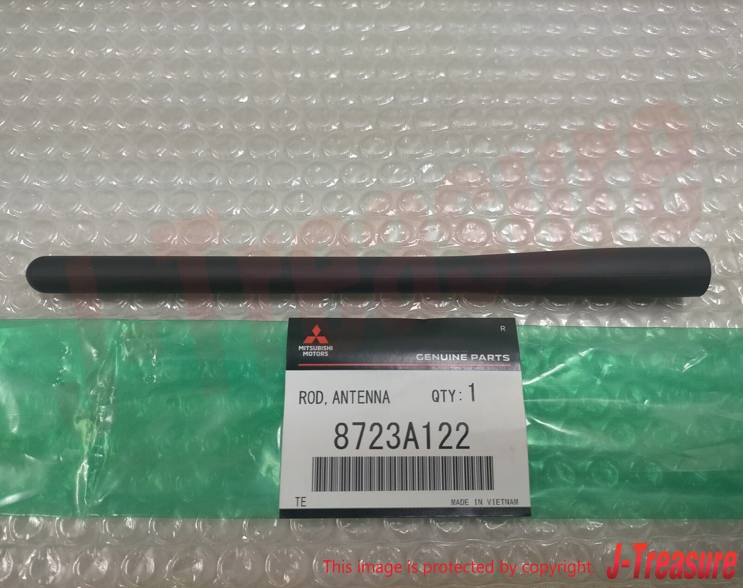 MITSUBISHI LANCER EVO X CZ4A CX# CY# 10-17 Genuine Mast Rod Antenna 8723A122 OEM