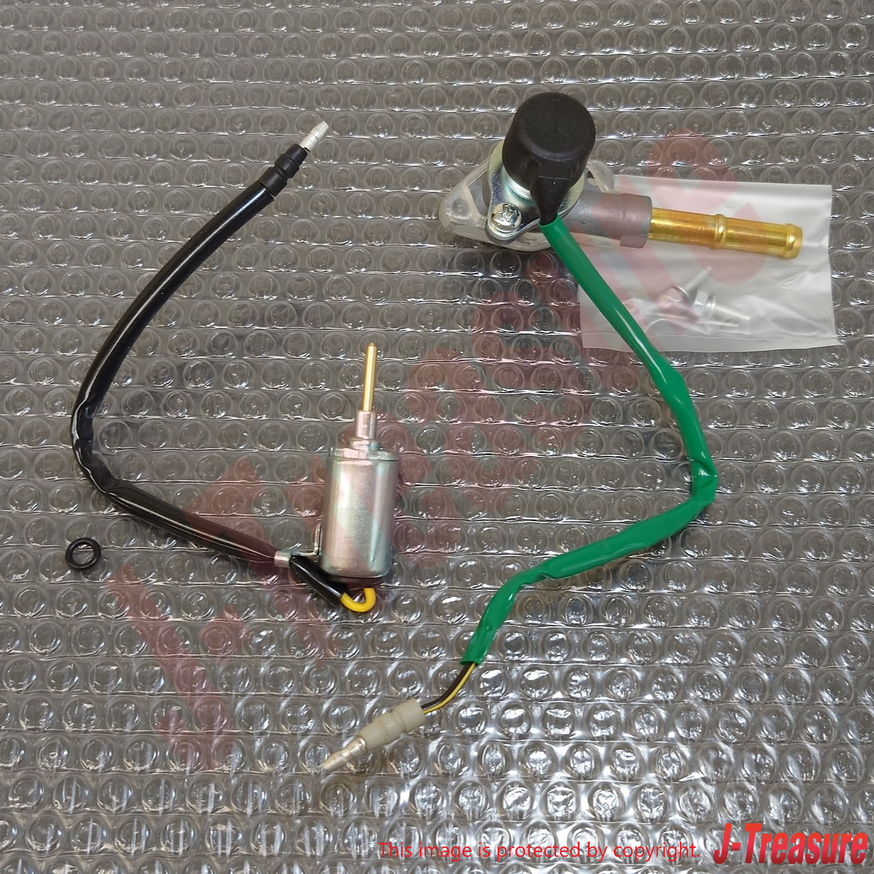 HONDA ACTY VAN TRACK HA# HH# 89-99 Genuine Air & Slow Cut Solenoid Valve Set OEM