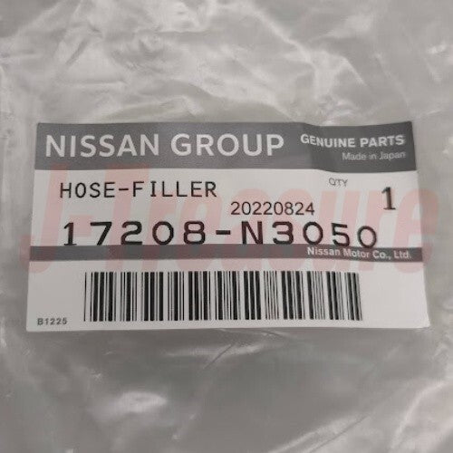 NISSAN FAIRLADY Z S30 DATSUN 240Z 70-73 Fuel Tank Filler Hose 17208-N3050 OEM
