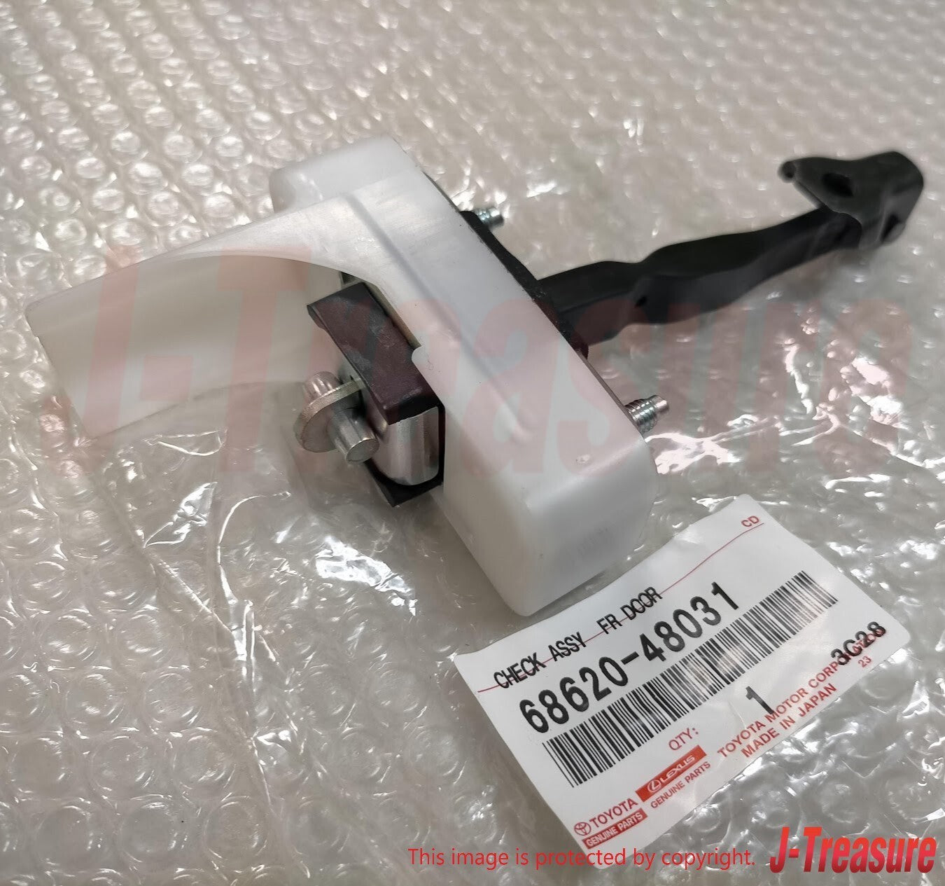 TOYOTA HIGHLANDER GSU40 08-13 Genuine Front Door Check Assy LH 68620-48031 OEM