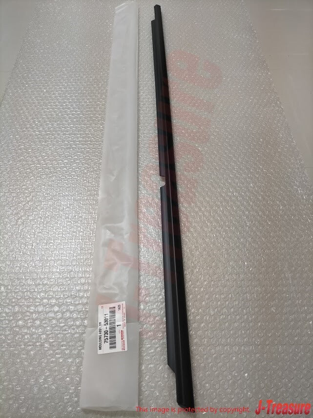 TOYOTA ALTEZZA IS300 GXE10 JCE10 Genuine Front Rear Door Belt Molding 4 Set OEM