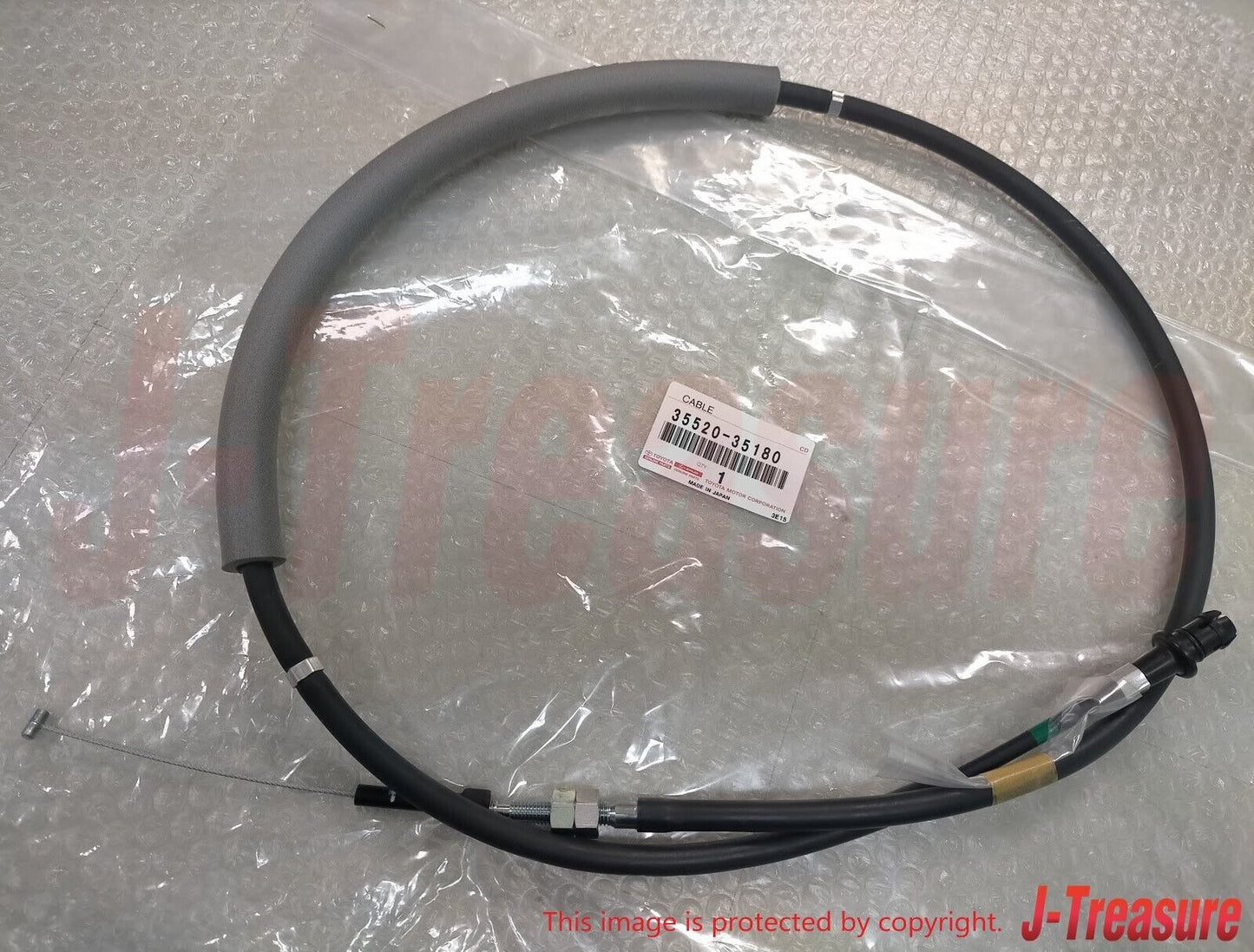 TOYOTA TACOMA RZN140 RZN150 1995-2004 Genuine Throttle Cable 35520-35180 OEM