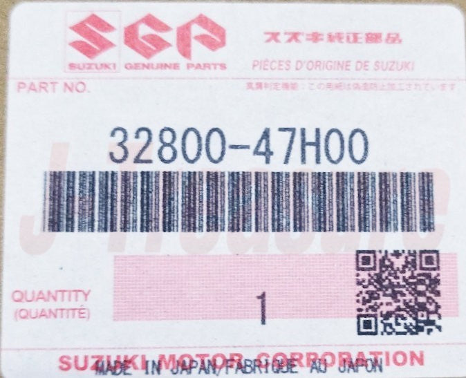 SUZUKI GSX-R600 GSX-R750 '08-23 Genuine Rectifier Assy 32800-47H00 OEM
