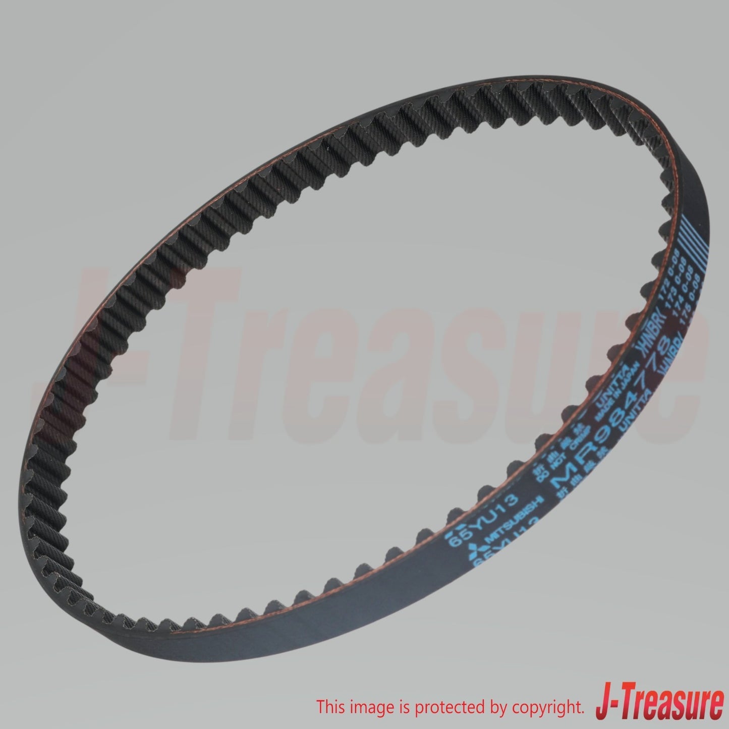 MITSUBISHI LANCER EVO 8 9 CT9A '03-06 Genuine Balancer Timing Belt MR984778 OEM
