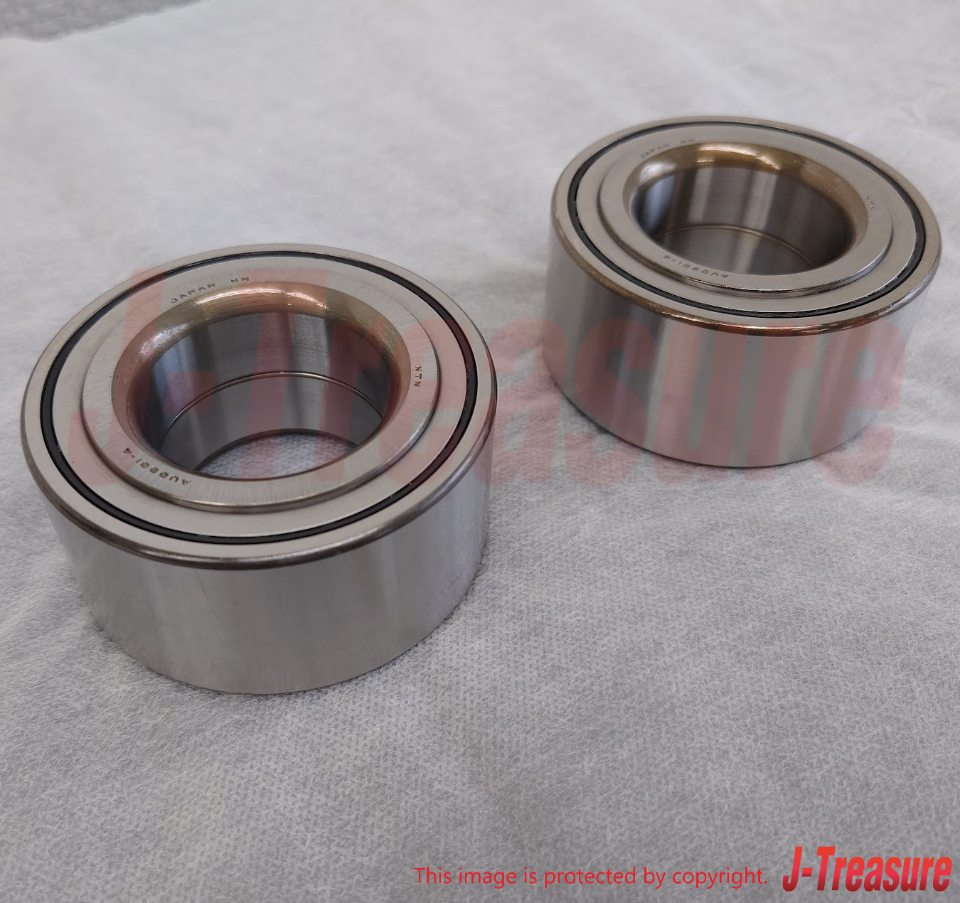 HONDA ACCORD CR-V PRELUDE S2000 Genuine Front Hub Bearing 44300-S47-305 x2 OEM