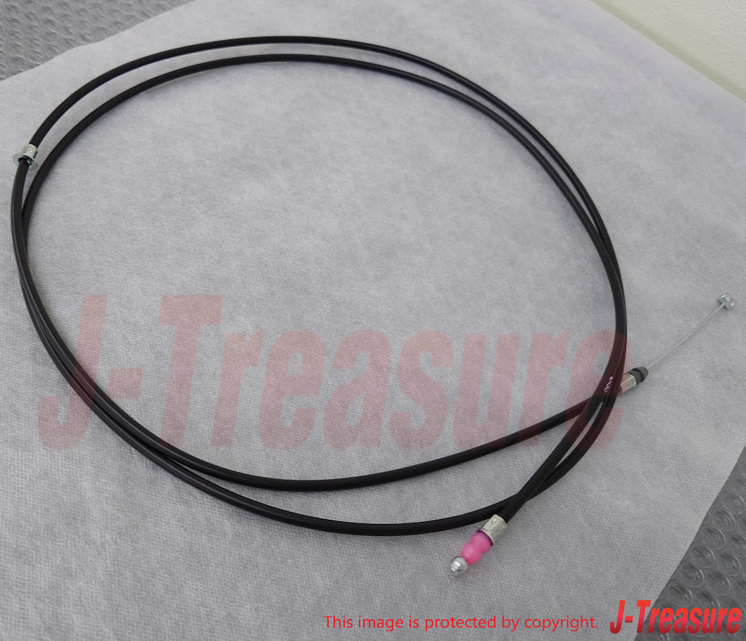 TOYOTA LEXUS GS300 GS400 98-05 Genuine Hood Lock Control Cable 53630-30250 OEM