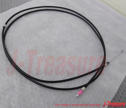TOYOTA LEXUS GS300 GS400 98-05 Genuine Hood Lock Control Cable 53630-30250 OEM