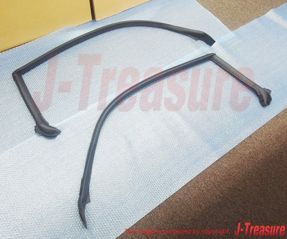 TOYOTA SUPRA JZA70 MK3 Genuine Roof Side Rail Weather Strip Right & Left Set OEM