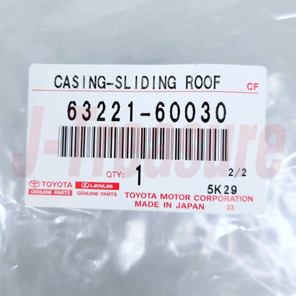 TOYOTA LAND CRUISER UZJ100 98-03 Genuine S/Roof Cable Guide Casing 63221-60030
